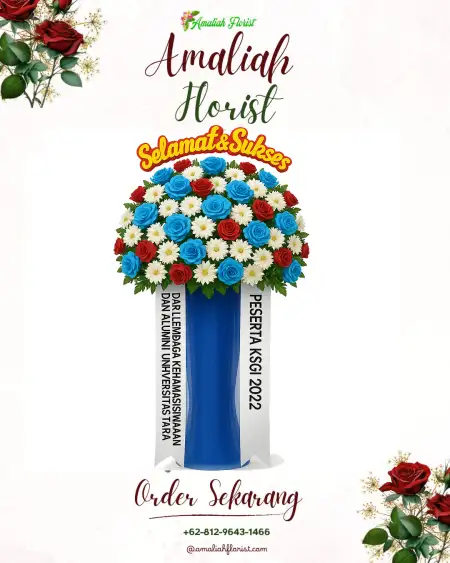 Standing Flowers Kampungmandar